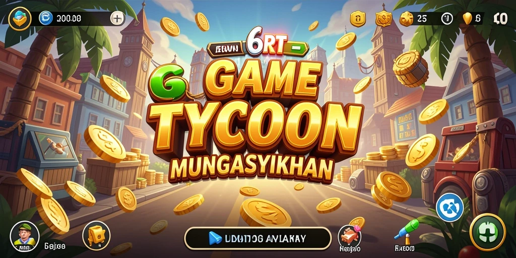 Tangkapan layar gameplay 6RT yang menarik dan dinamis.