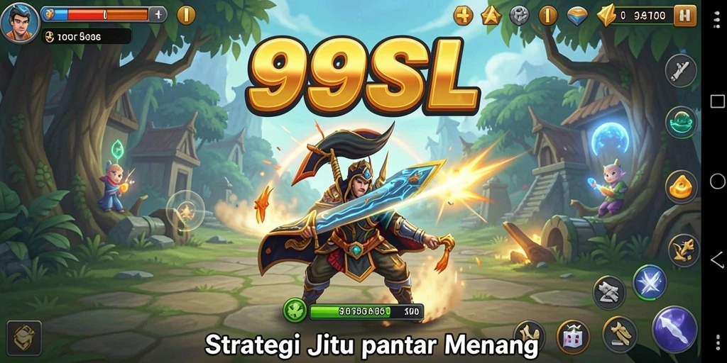 Gameplay mendebarkan dalam 99SL yang menguji strategi pemain.