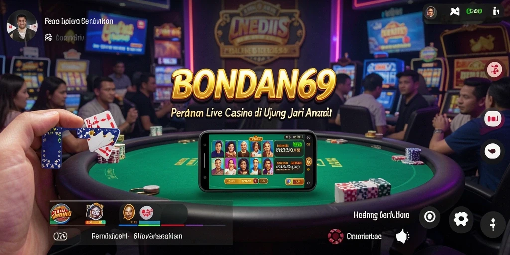 Gameplay seru di BONDAN69 dengan dealer langsung.