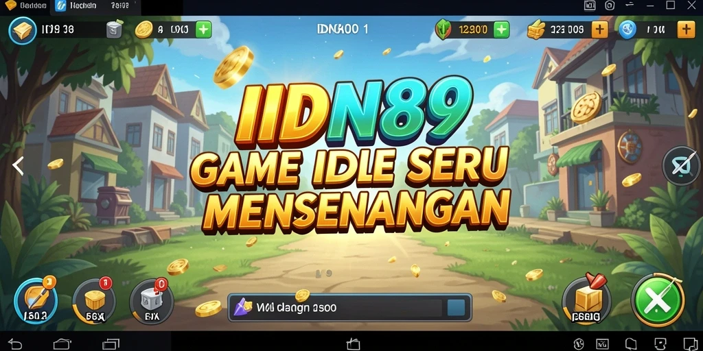 Tampilan gameplay IDN89 yang menawan dan interaktif.