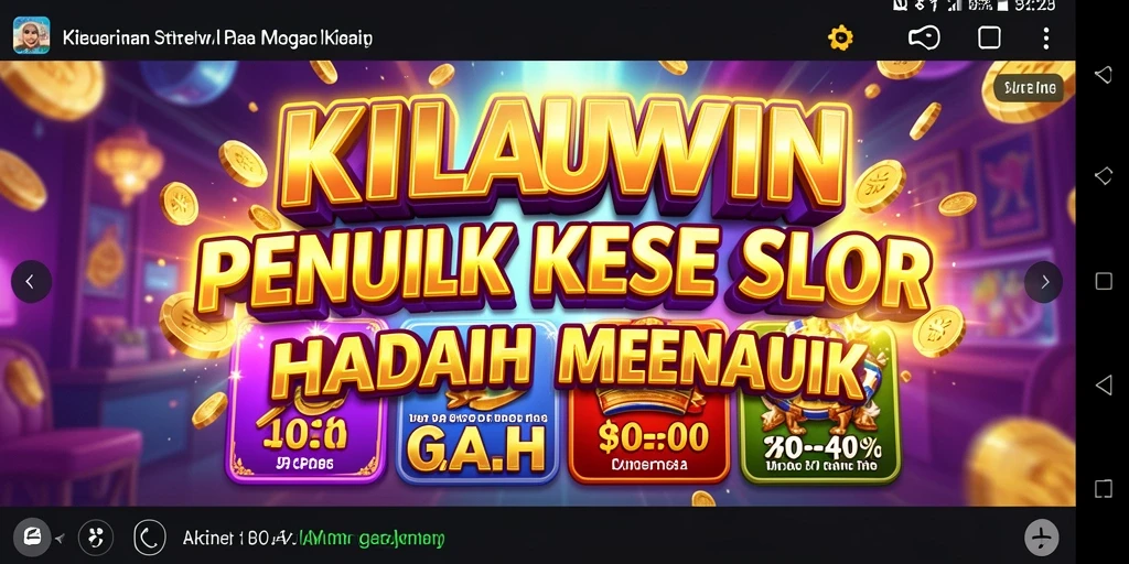 Tampilan gameplay KILAUWIN yang menarik dan penuh aksi.