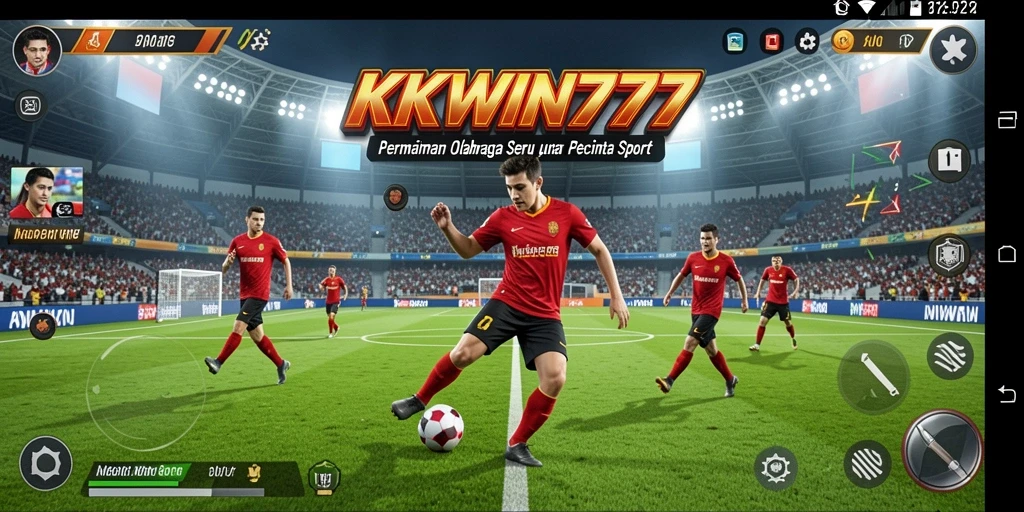 Gameplay seru dari KKWIN777 yang menampilkan berbagai cabang olahraga.