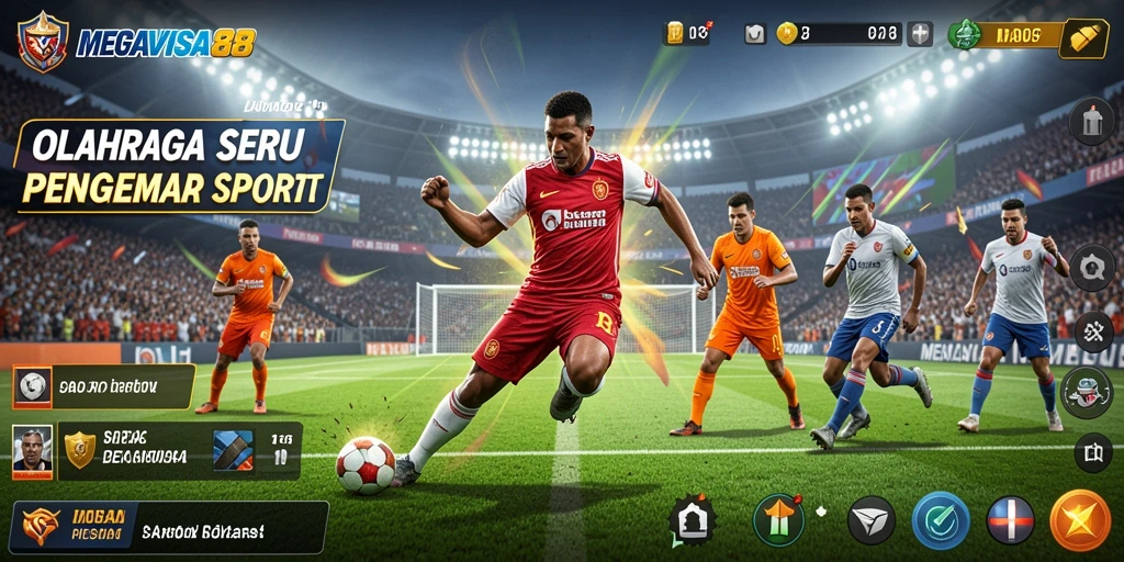 Tangkapan layar gameplay MEGAVISA88 yang menarik dan penuh aksi.