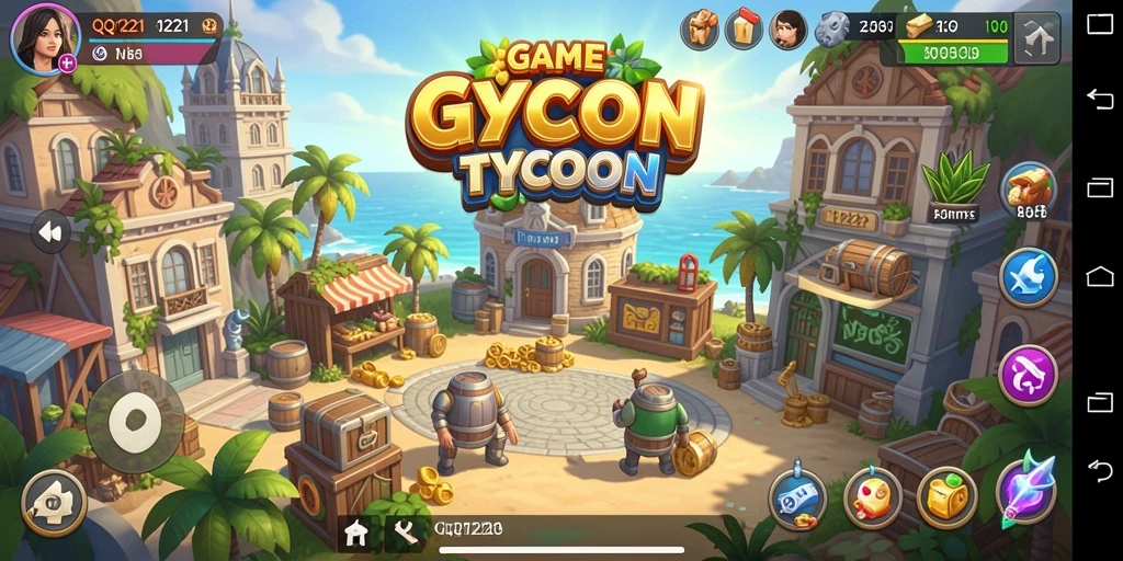Tampilan gameplay seru dari QQ1221 yang penuh tantangan.