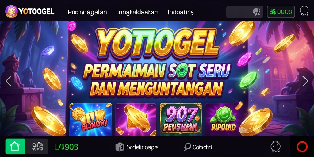 Gameplay menawan dari YOTOGEL yang penuh warna.